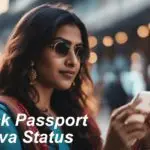 passport seva status