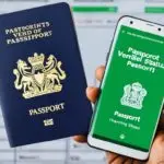 verify passport status