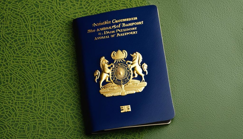 India International Passport