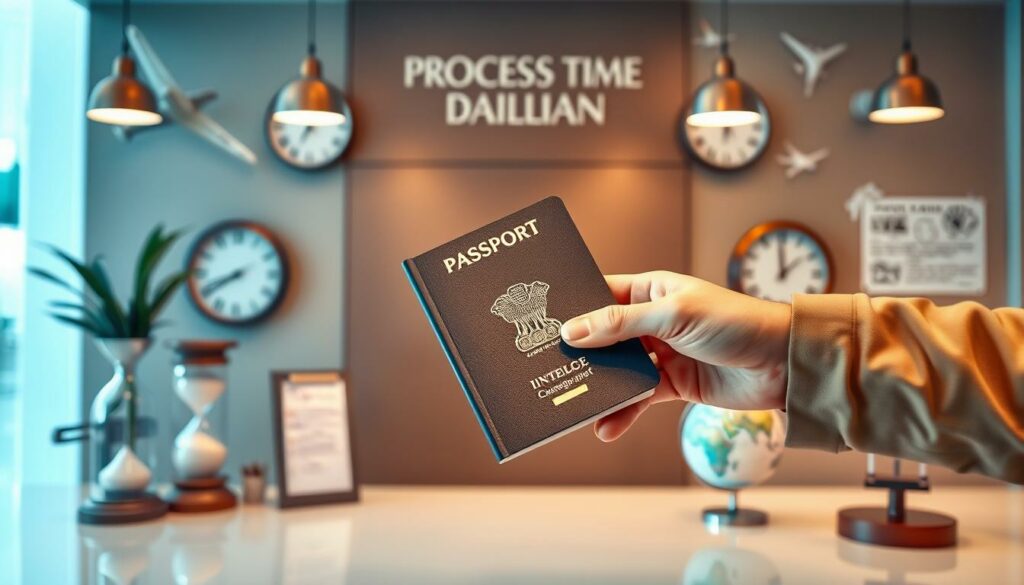 Indian passport surrender processing time