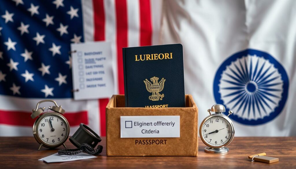 surrender Indian passport requirements