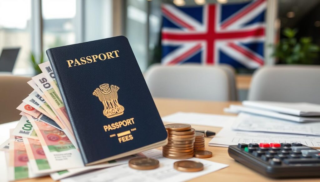 indian passport renewal fees uk