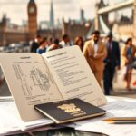 indian passport renewal in UK 2025