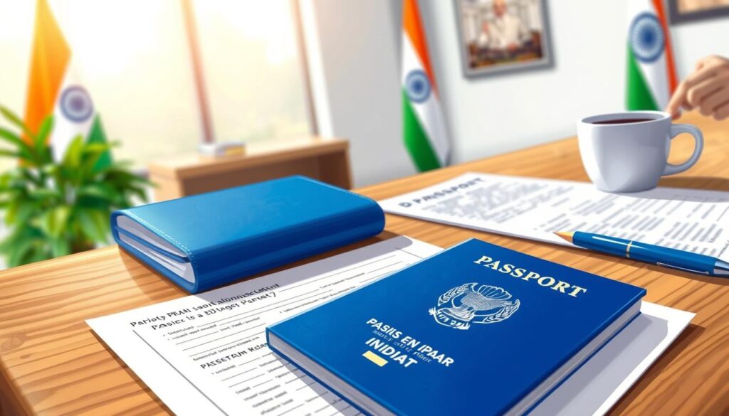 Blue Passport Application Process