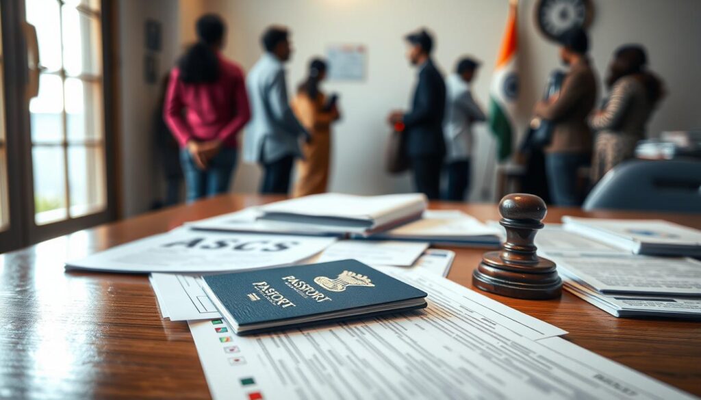 Blue Passport Renewal Process in India