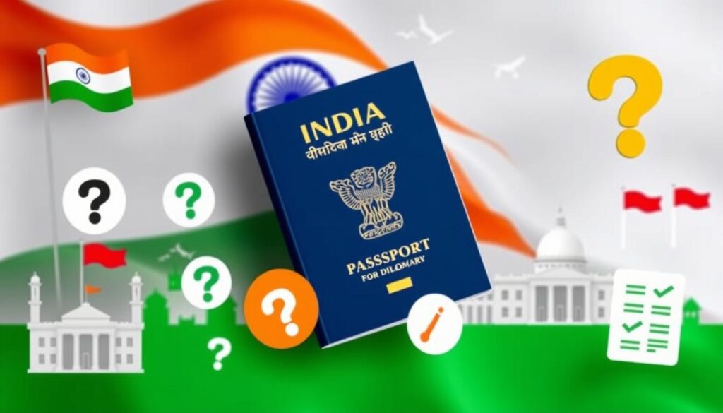 Diplomatic Passport India FAQ