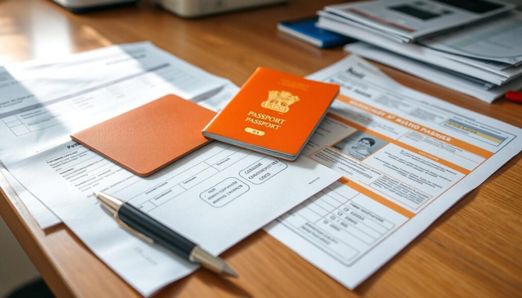 Orange Passport Application Documents