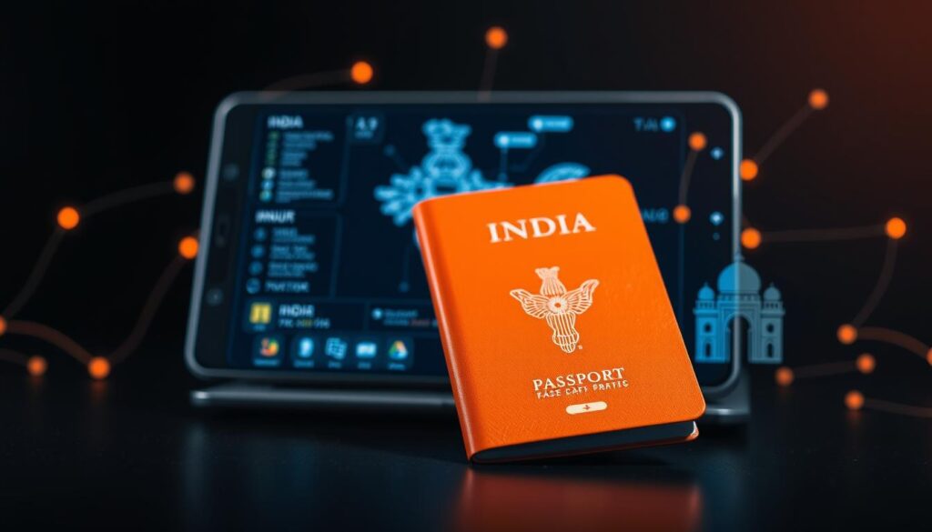 Orange Passport Application Tracking