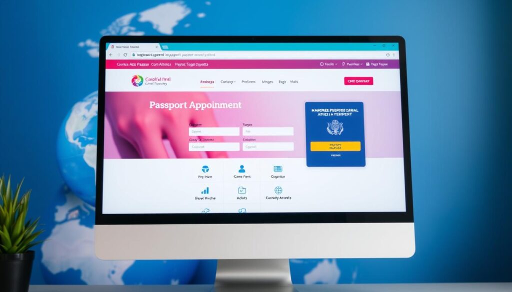 Passport Appointment Online Registration