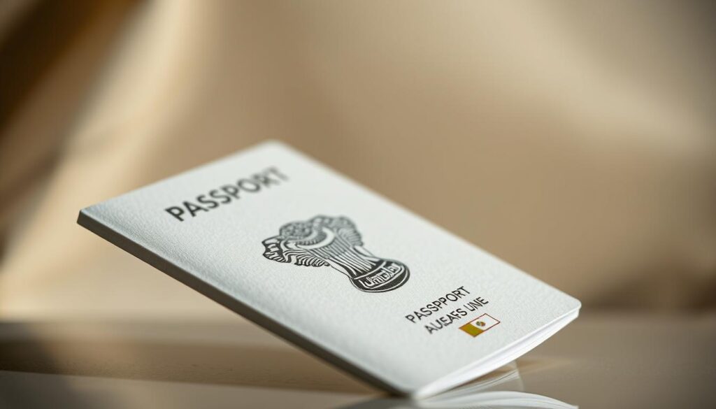 White Passport Validity in India