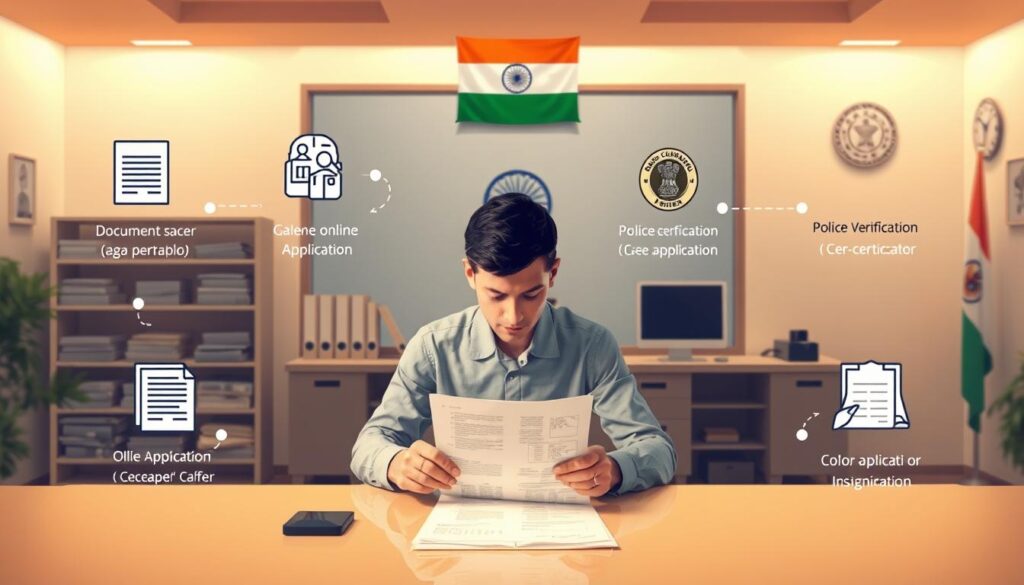 PCC Application Process in India