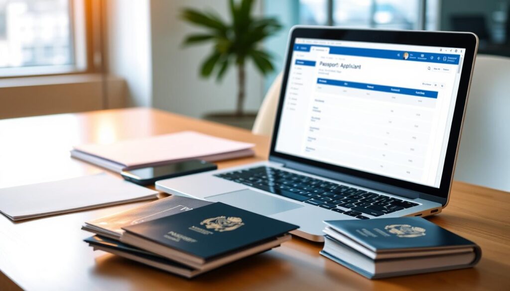 Passport Information Management