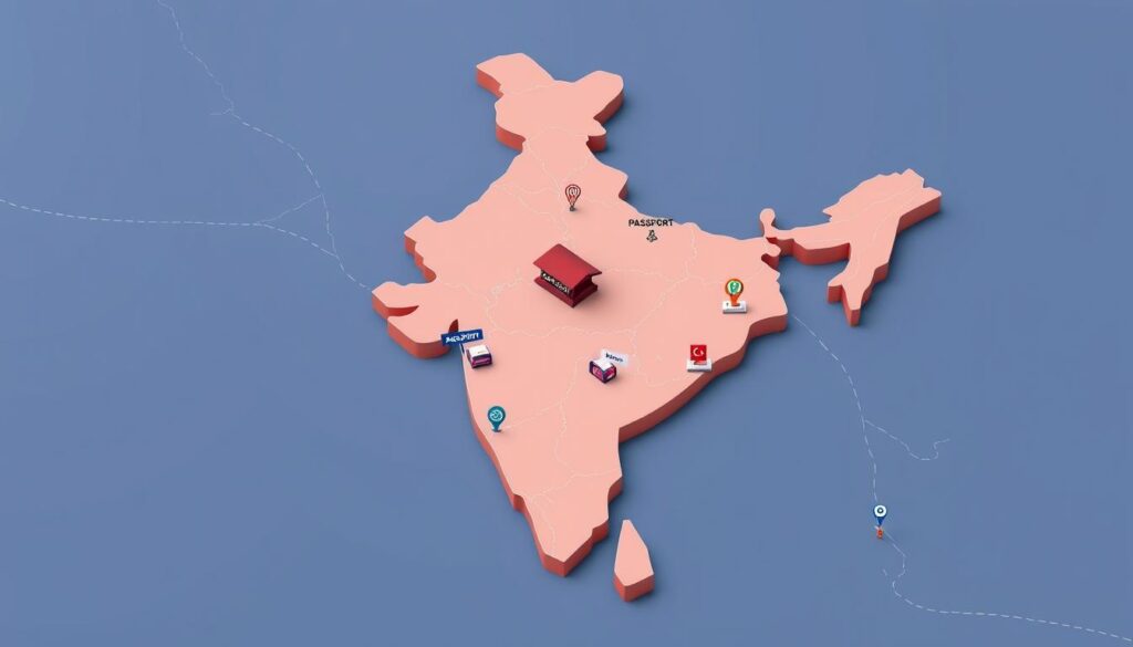 Passport Office Locations in India