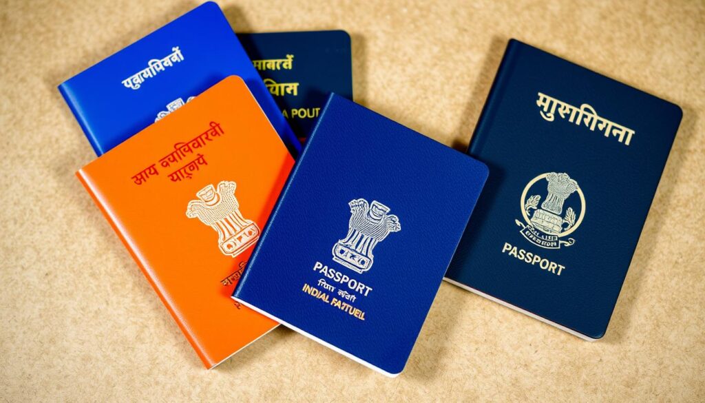 Types of Indian Passports